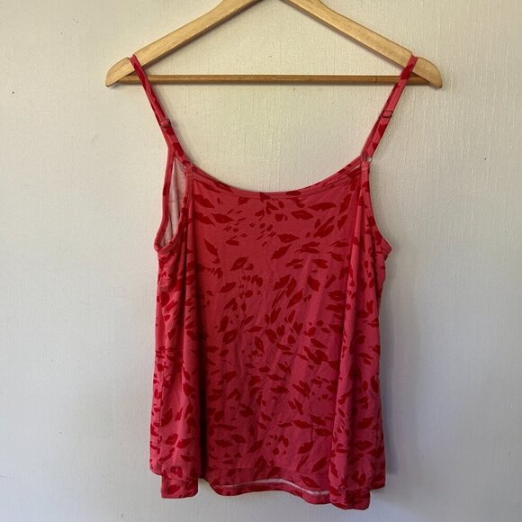 Cabi Balcony Cami Womens Small Pink Lips Adjustable Straps Style 6386 - Picture 7 of 7